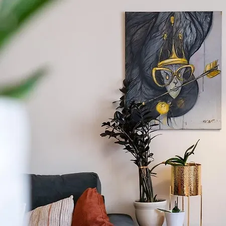 Apartment In Sofia's Beating Heart